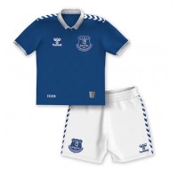Everton Domaci Dres za djecu 2023-24 Kratak Rukav (+ Kratke hlače)